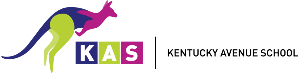 Kentucky Avenue School Kangaroo logo